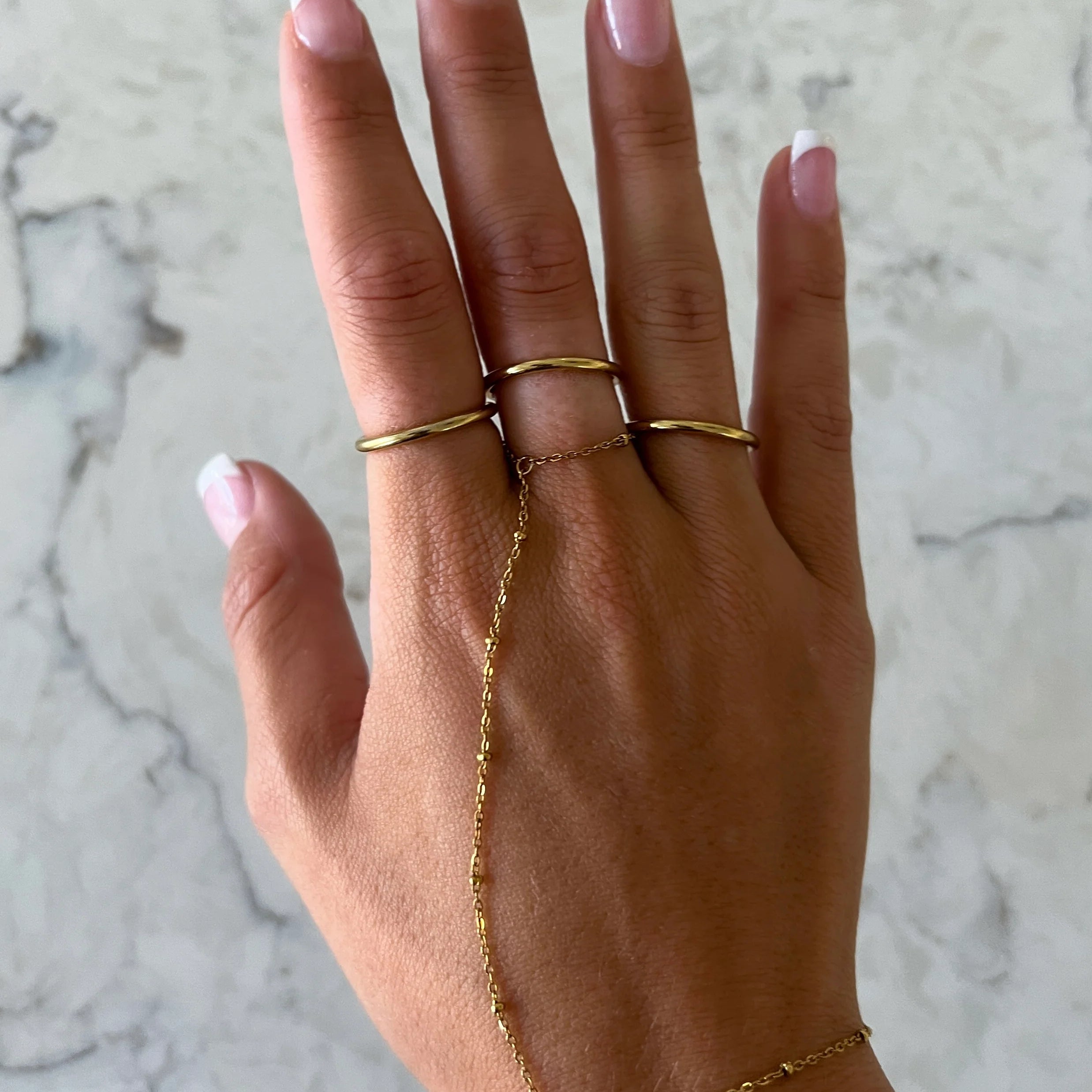 Dainty Gold Rings