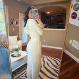 Ivory Sweatpants
