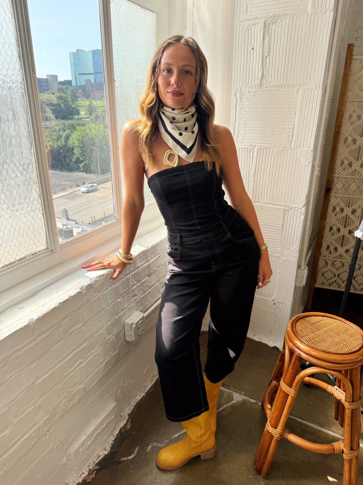 Ari Denim Jumpsuit