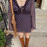 It's Giving Thanks Mini Dress
