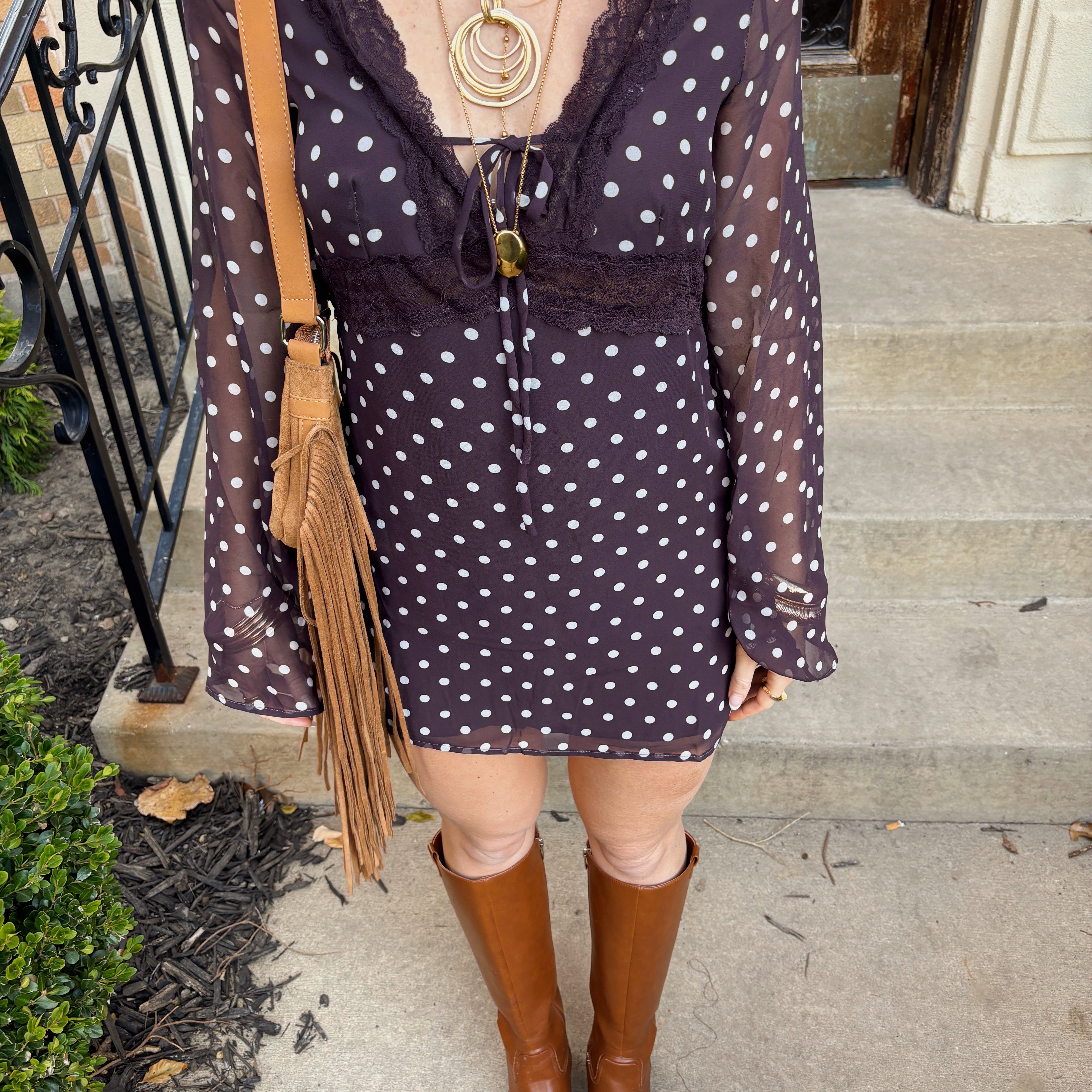 It's Giving Thanks Mini Dress