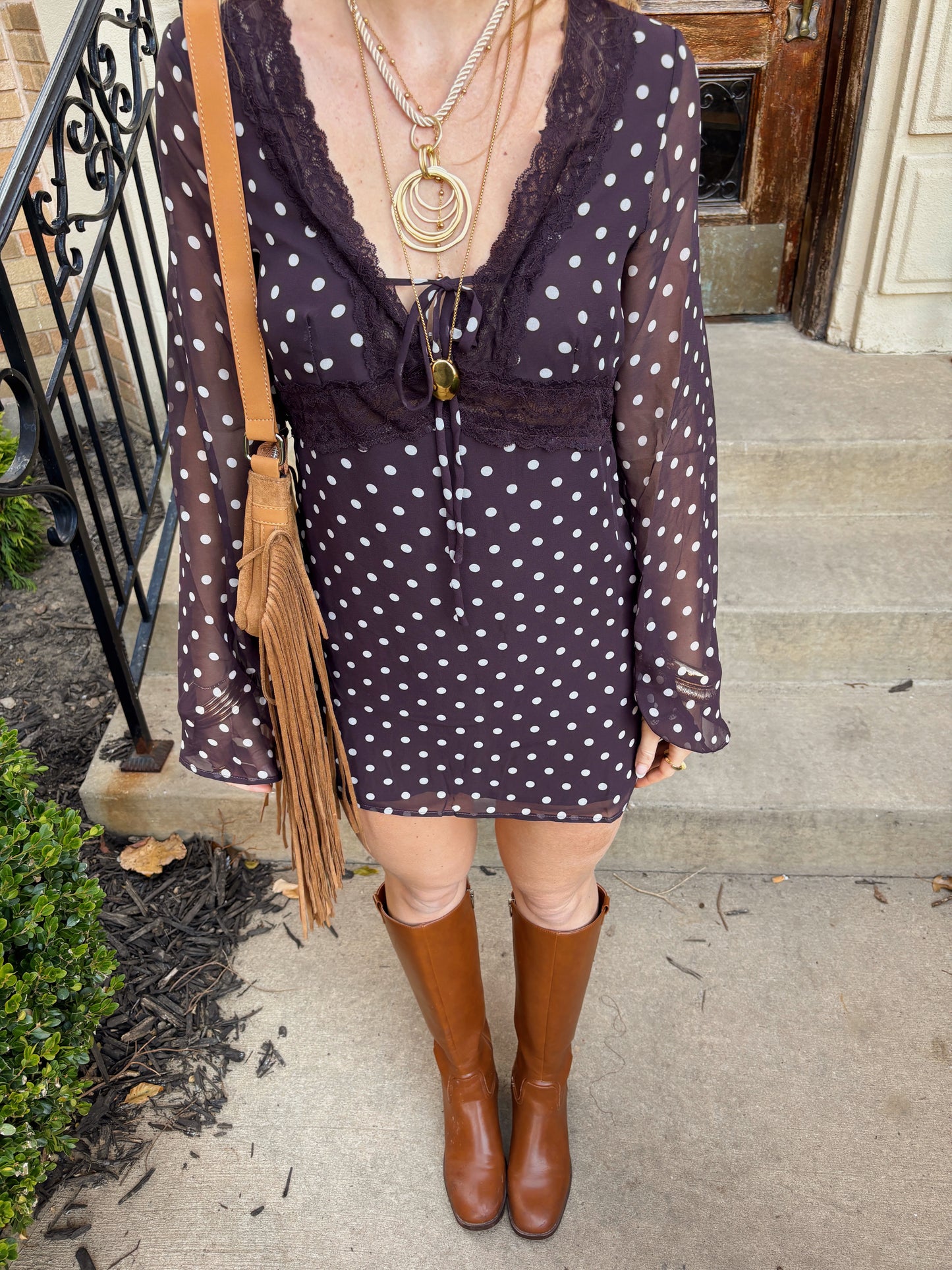 It's Giving Thanks Mini Dress