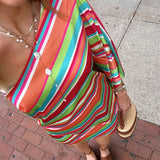 Morocco Striped Set