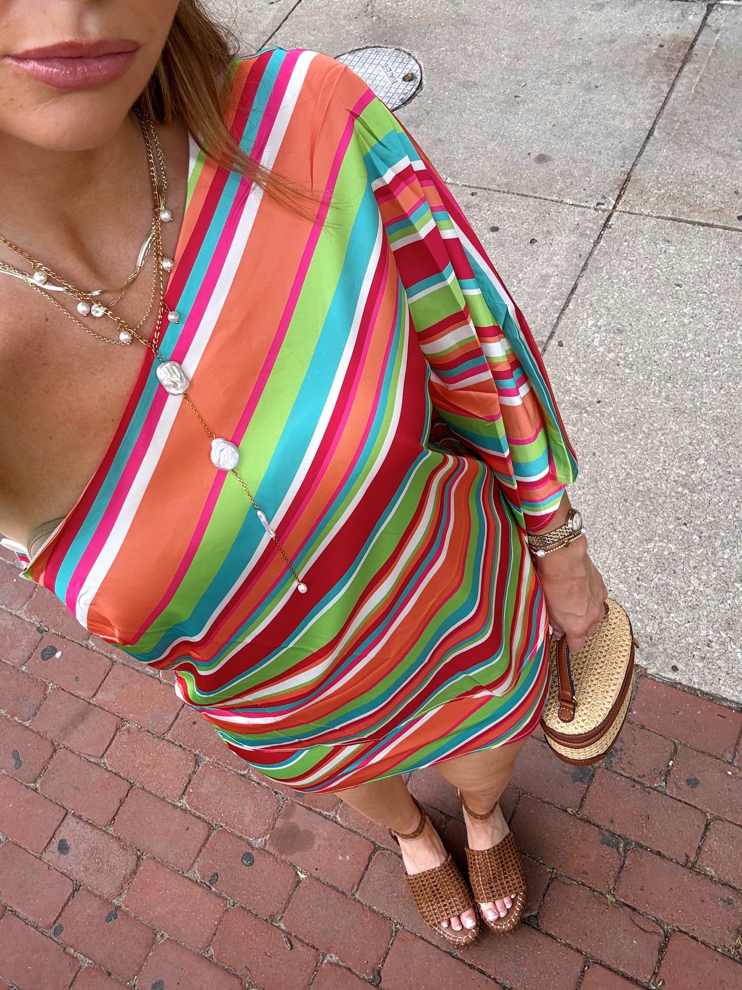 Morocco Striped Set