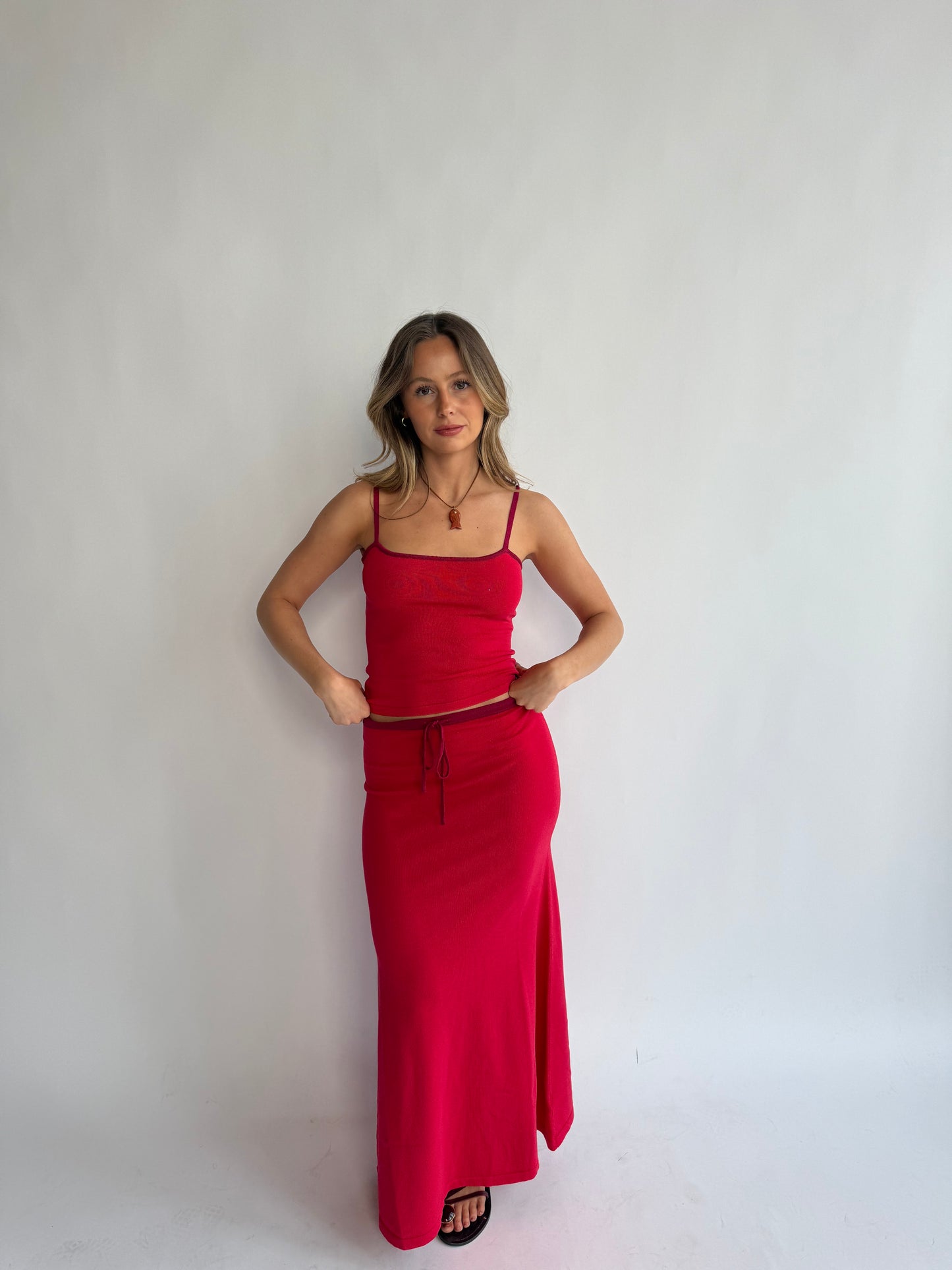 Spring Red Set