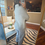 Cozy Fleece Oversized Pullover