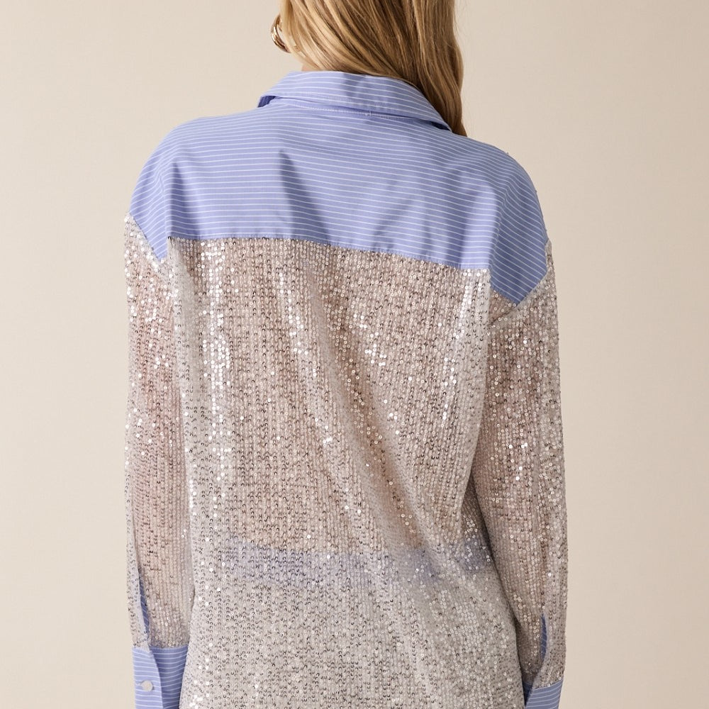 Party Girl Shirt (Silver)