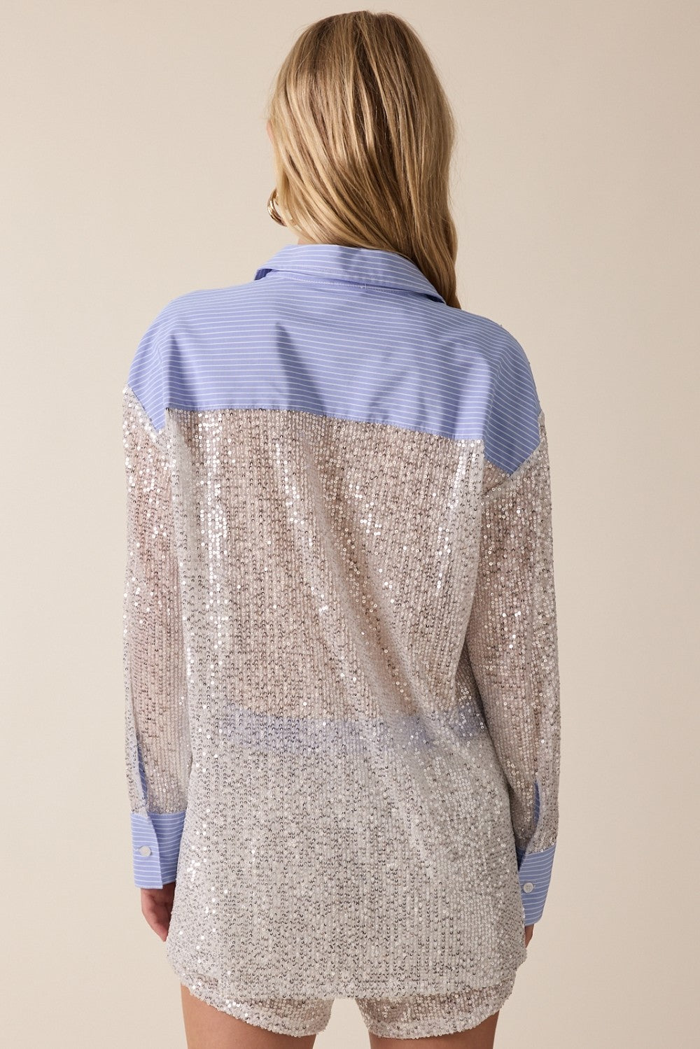 Party Girl Shirt (Silver)