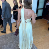 Yellow Silk Maxi