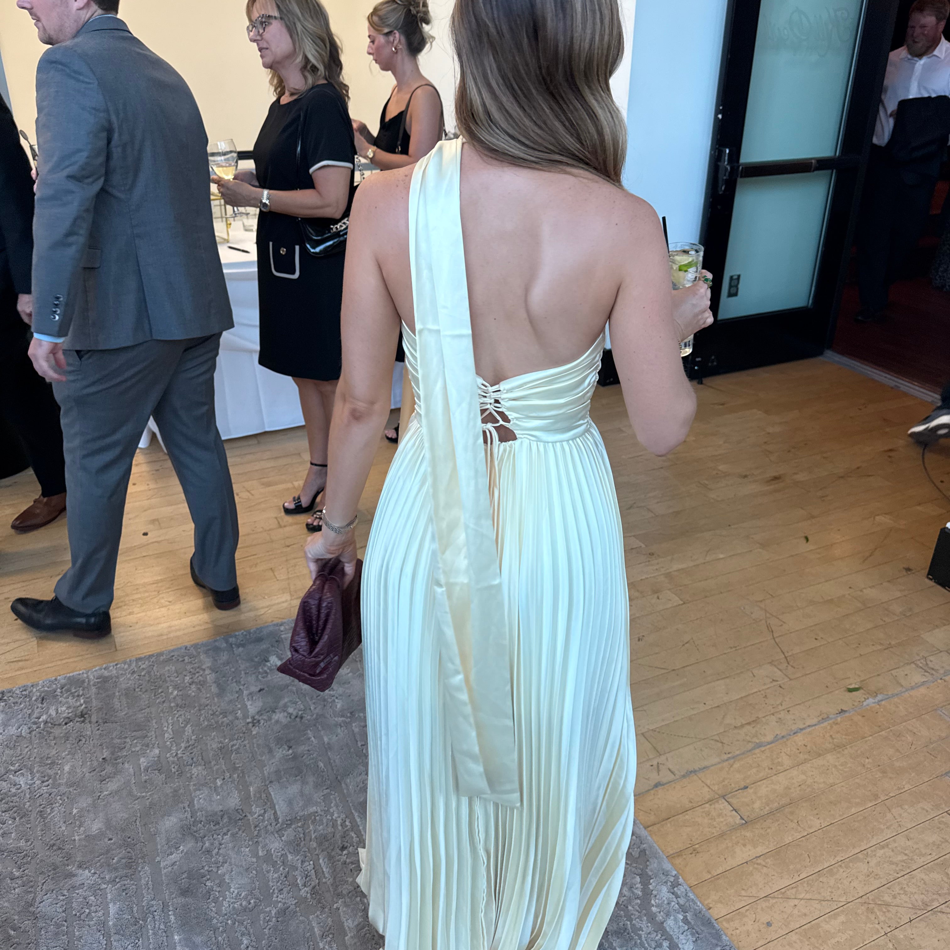 Yellow Silk Maxi