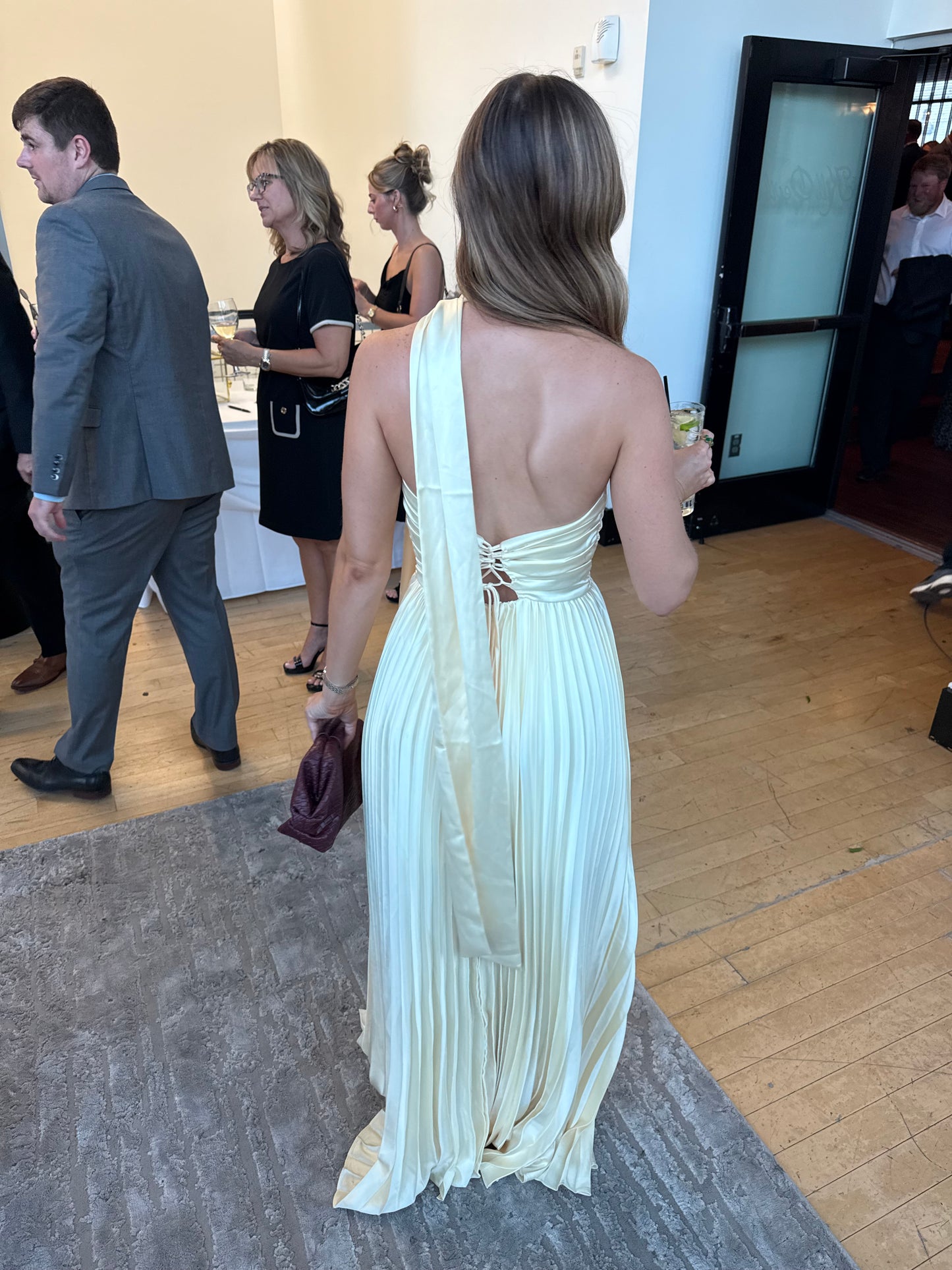 Yellow Silk Maxi