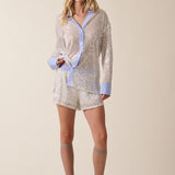 Party Girl Shirt (Silver)