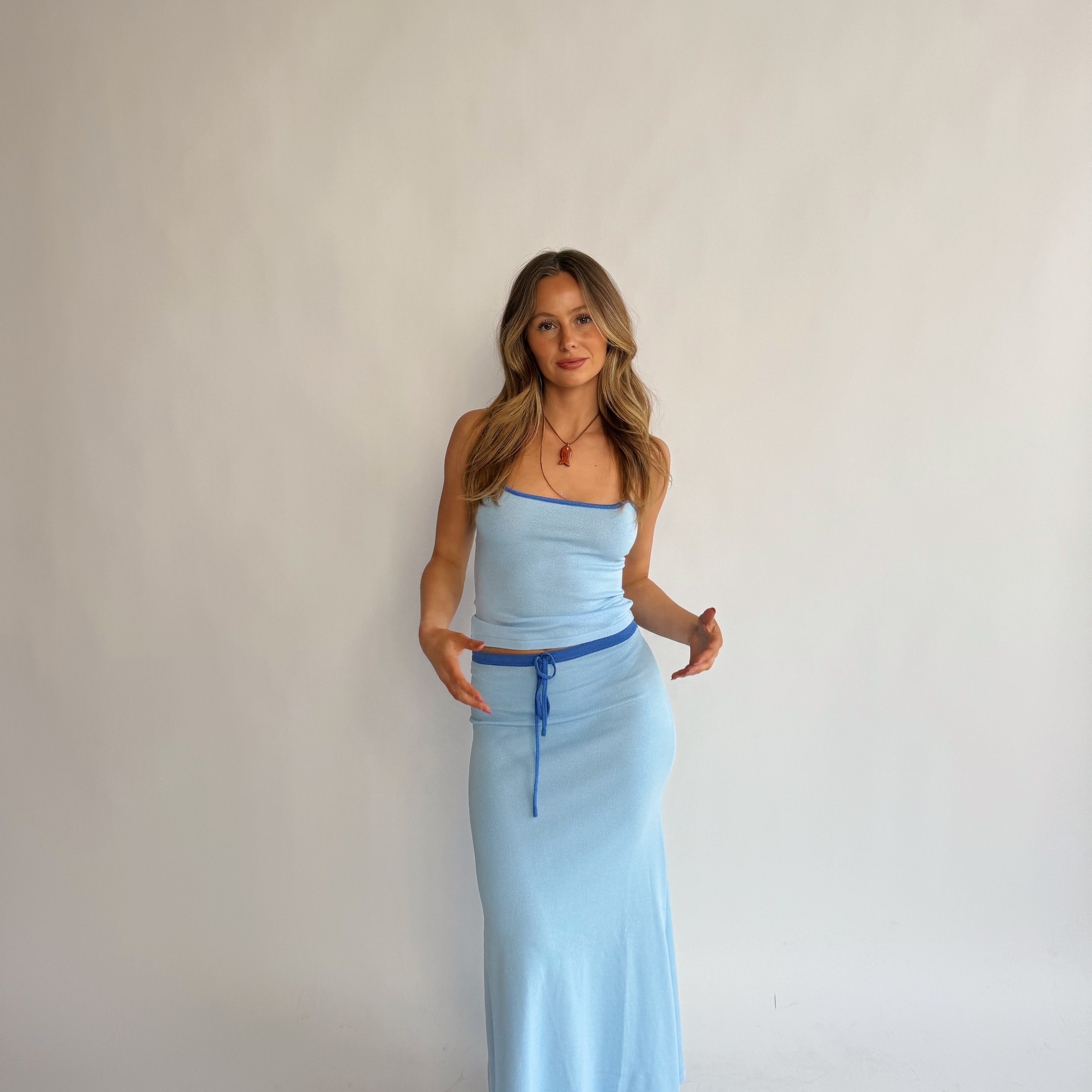 Spring Blue Set