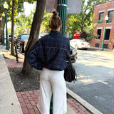 Plaid Windbreaker