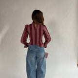 Lover Striped Blouse