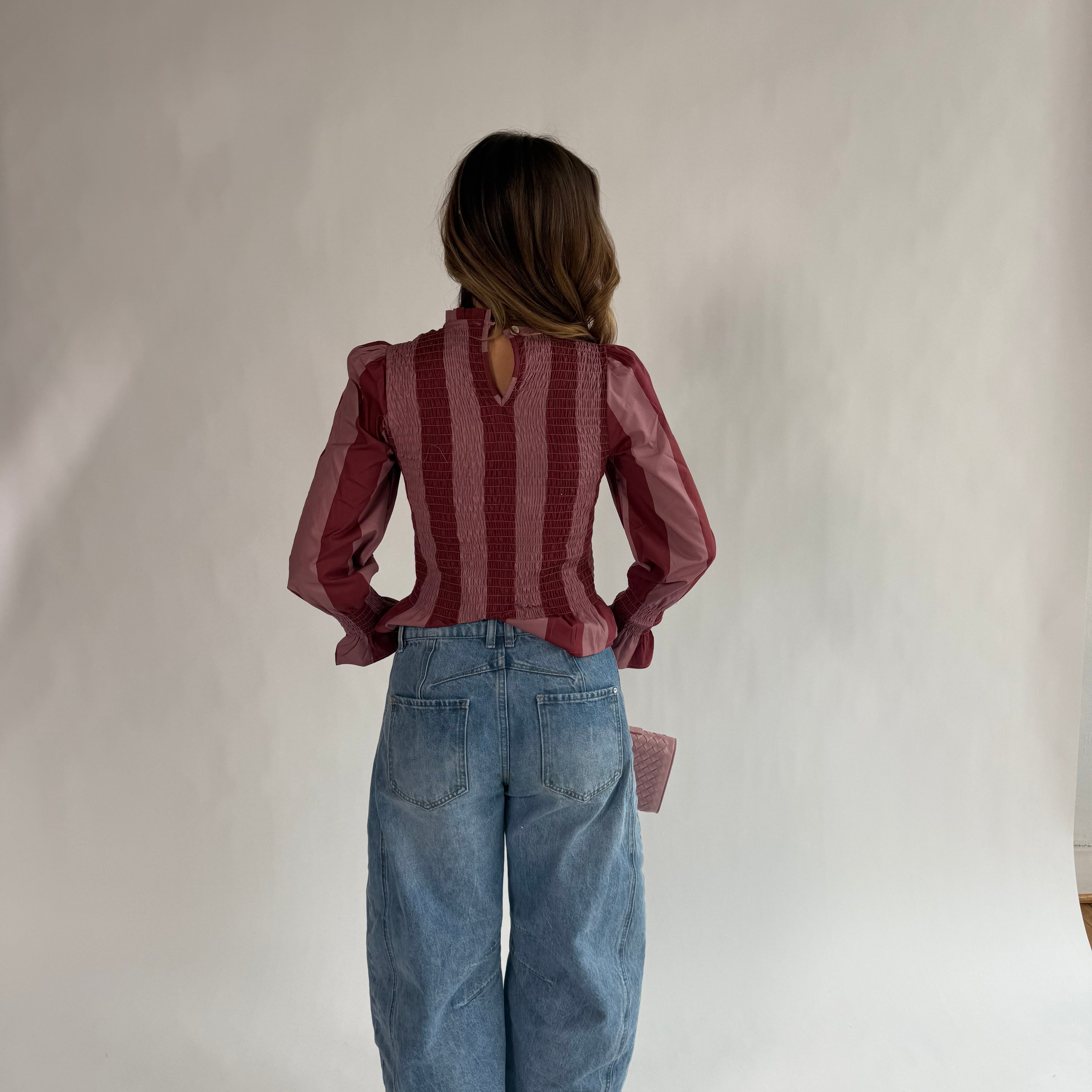 Lover Striped Blouse