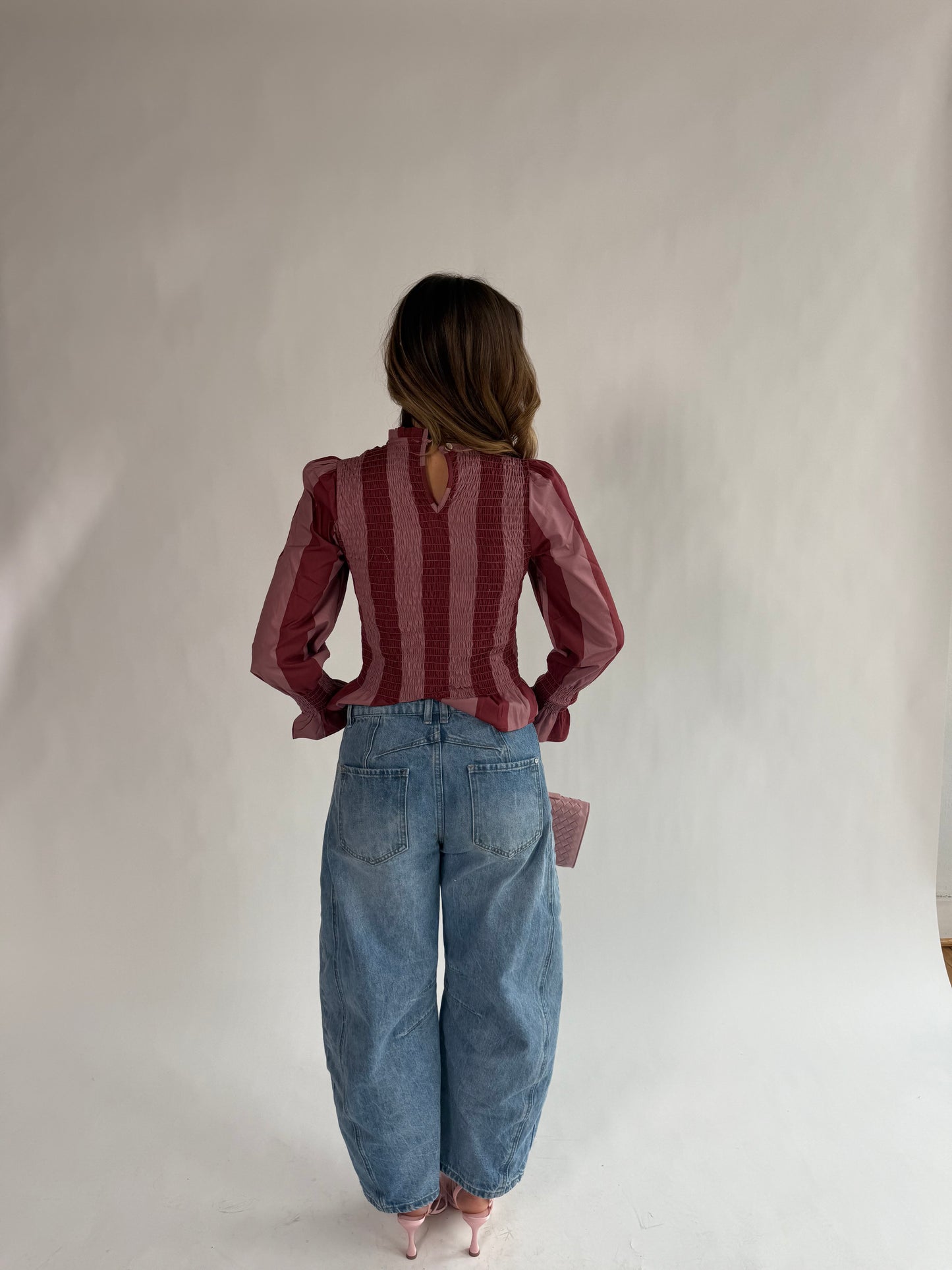 Lover Striped Blouse