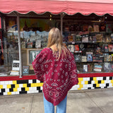Bandana Cardigan