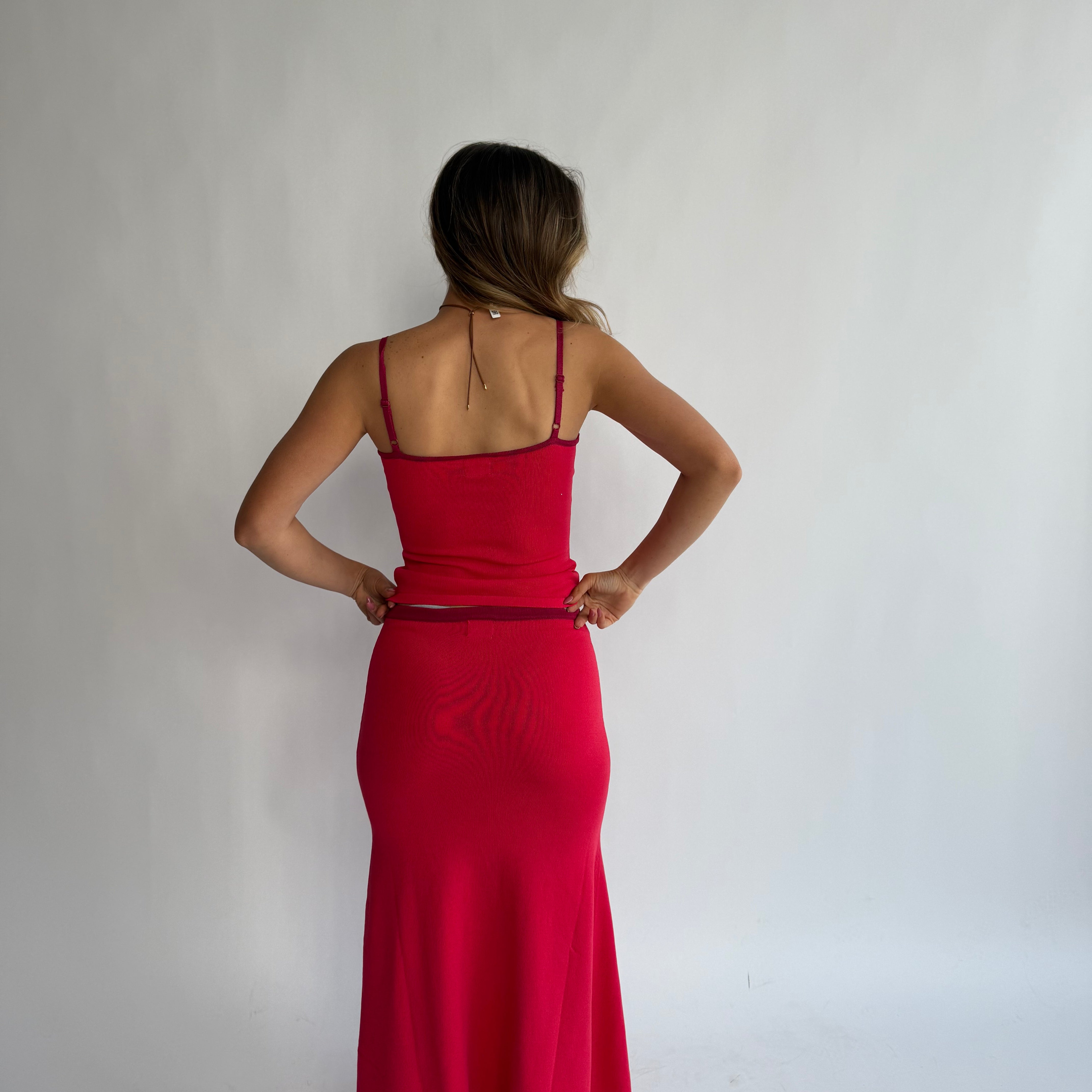 Spring Red Set
