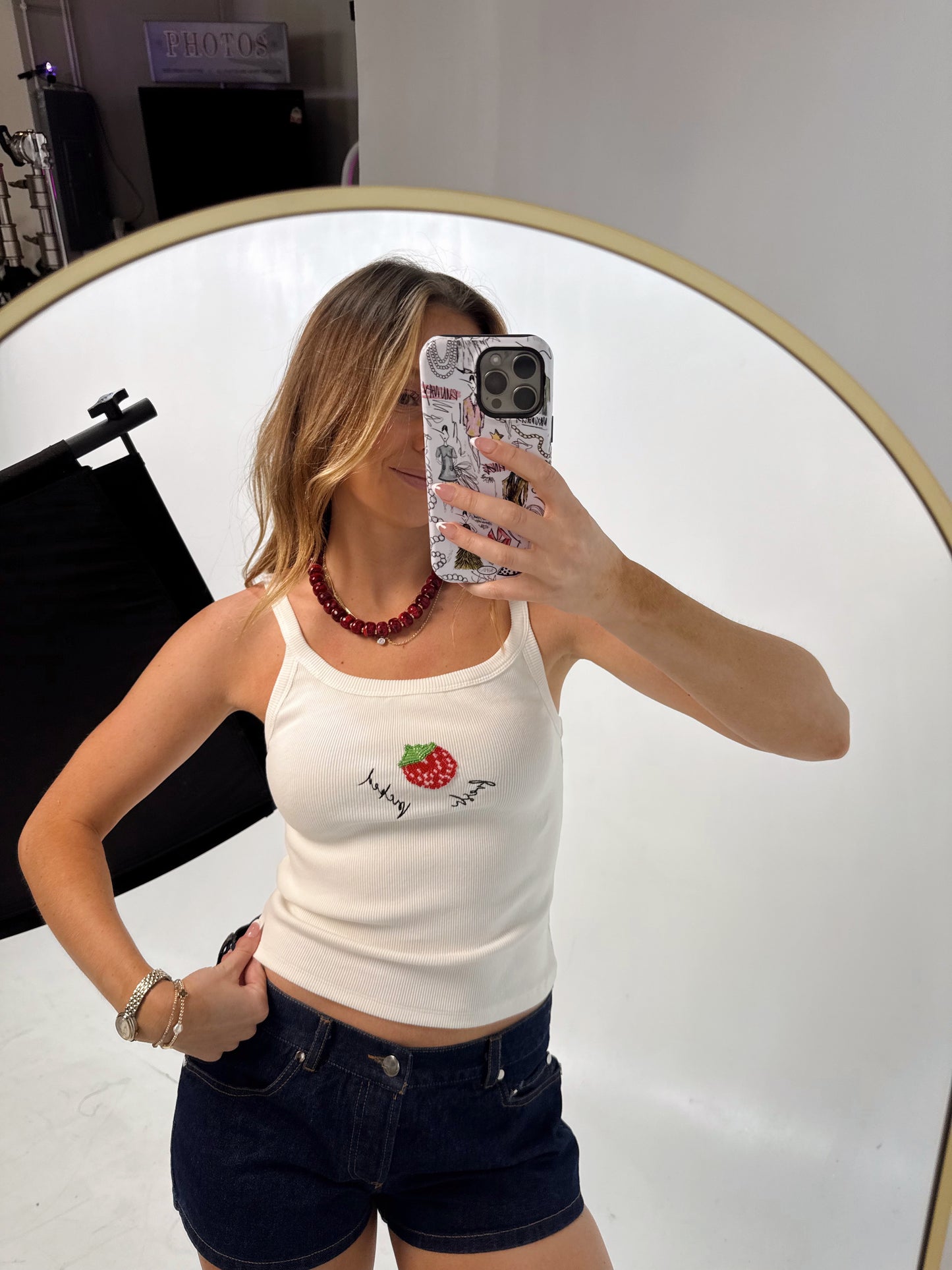 Strawberry Fields Tank