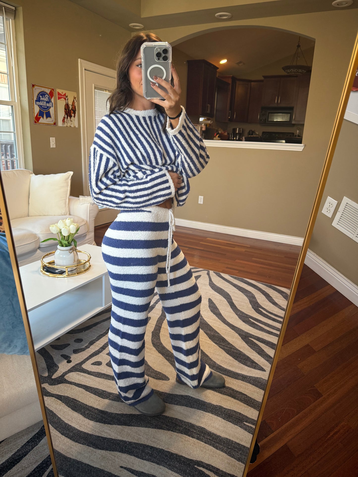 Frankie Striped Set