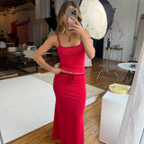 Spring Red Set