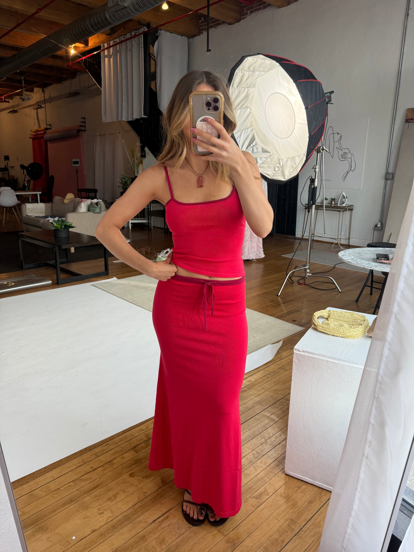 Spring Red Set