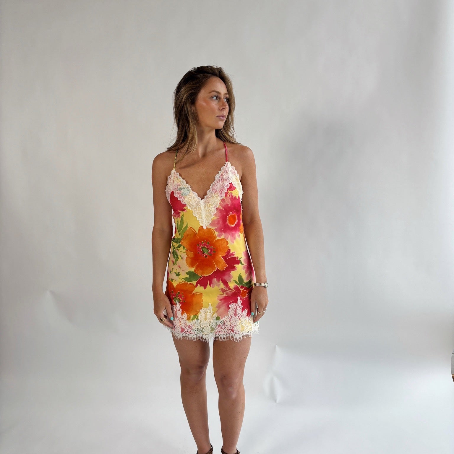 Floral Lace Mini