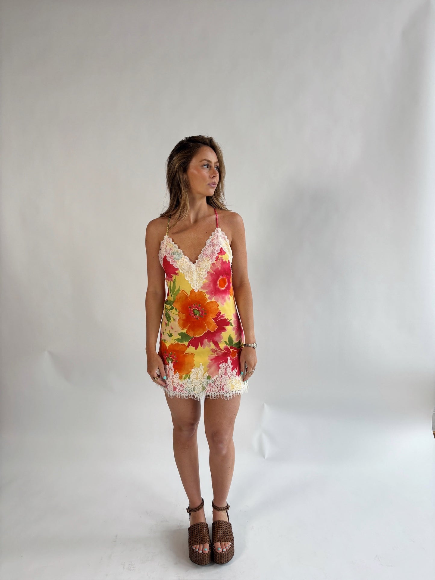 Floral Lace Mini