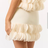 Chic Ruffle Skirt
