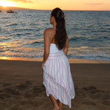 Hibiscus Maxi Skirt