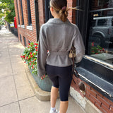 Maci Belted Knit Jacket