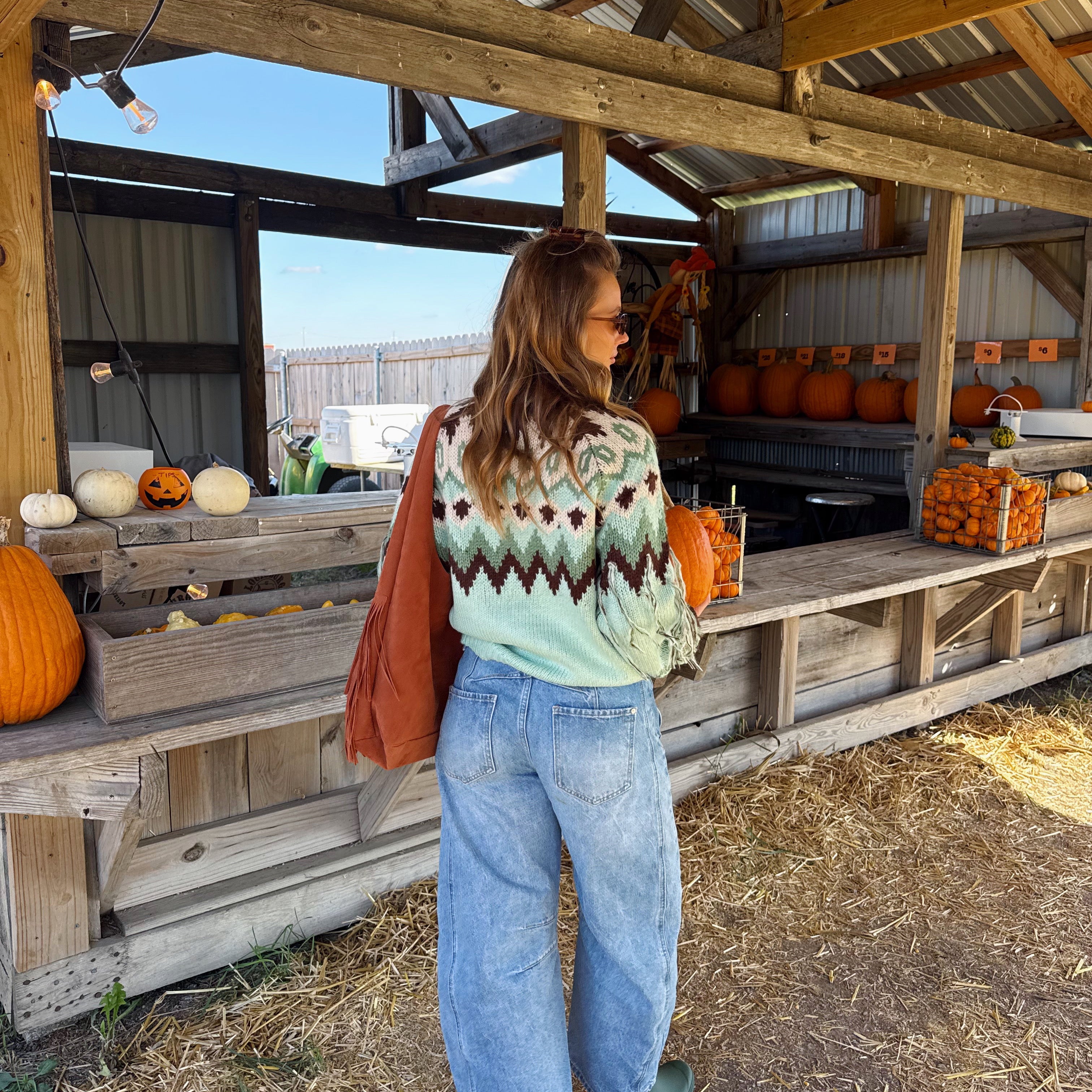 Cool Mint Sweater