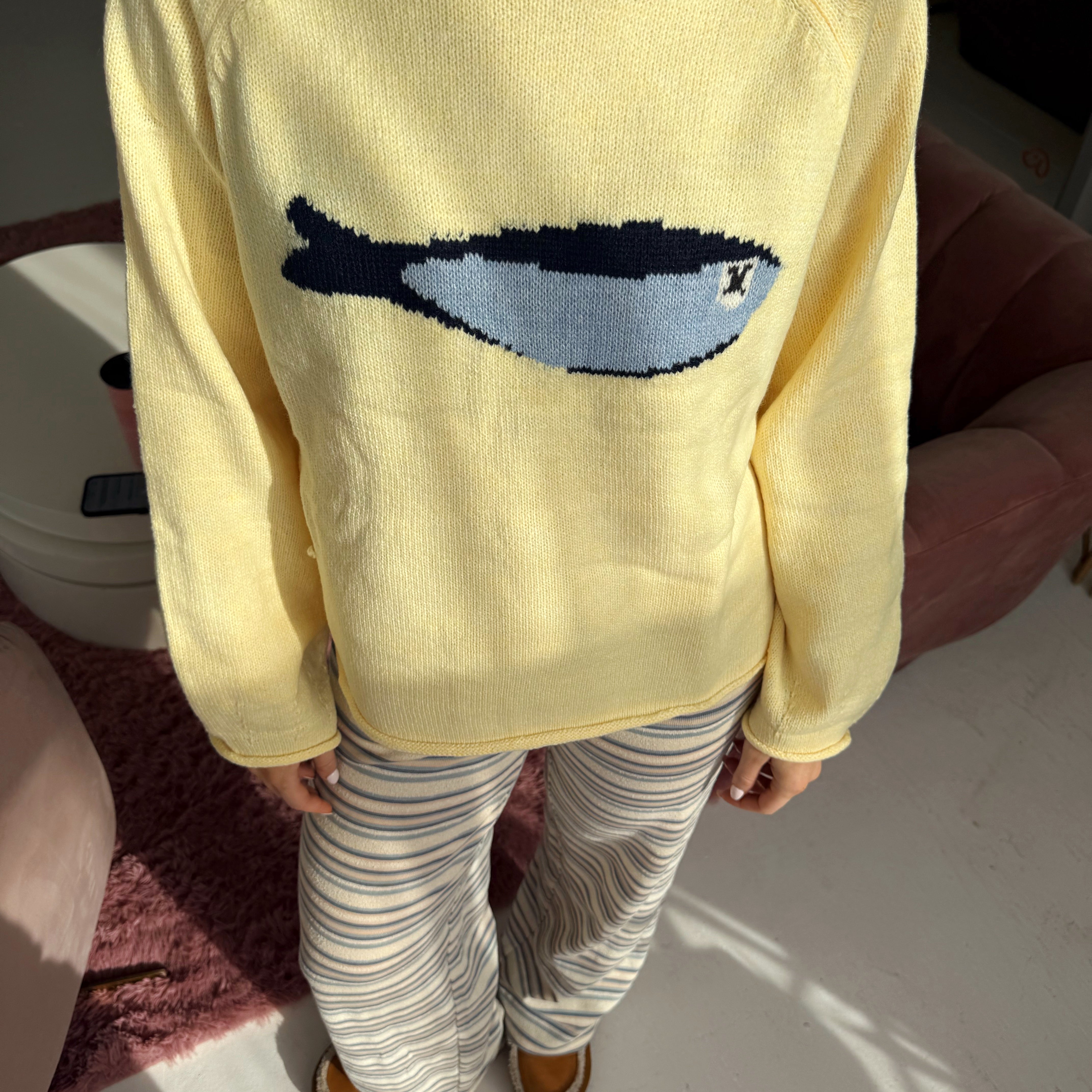 Butter Sardine Sweater