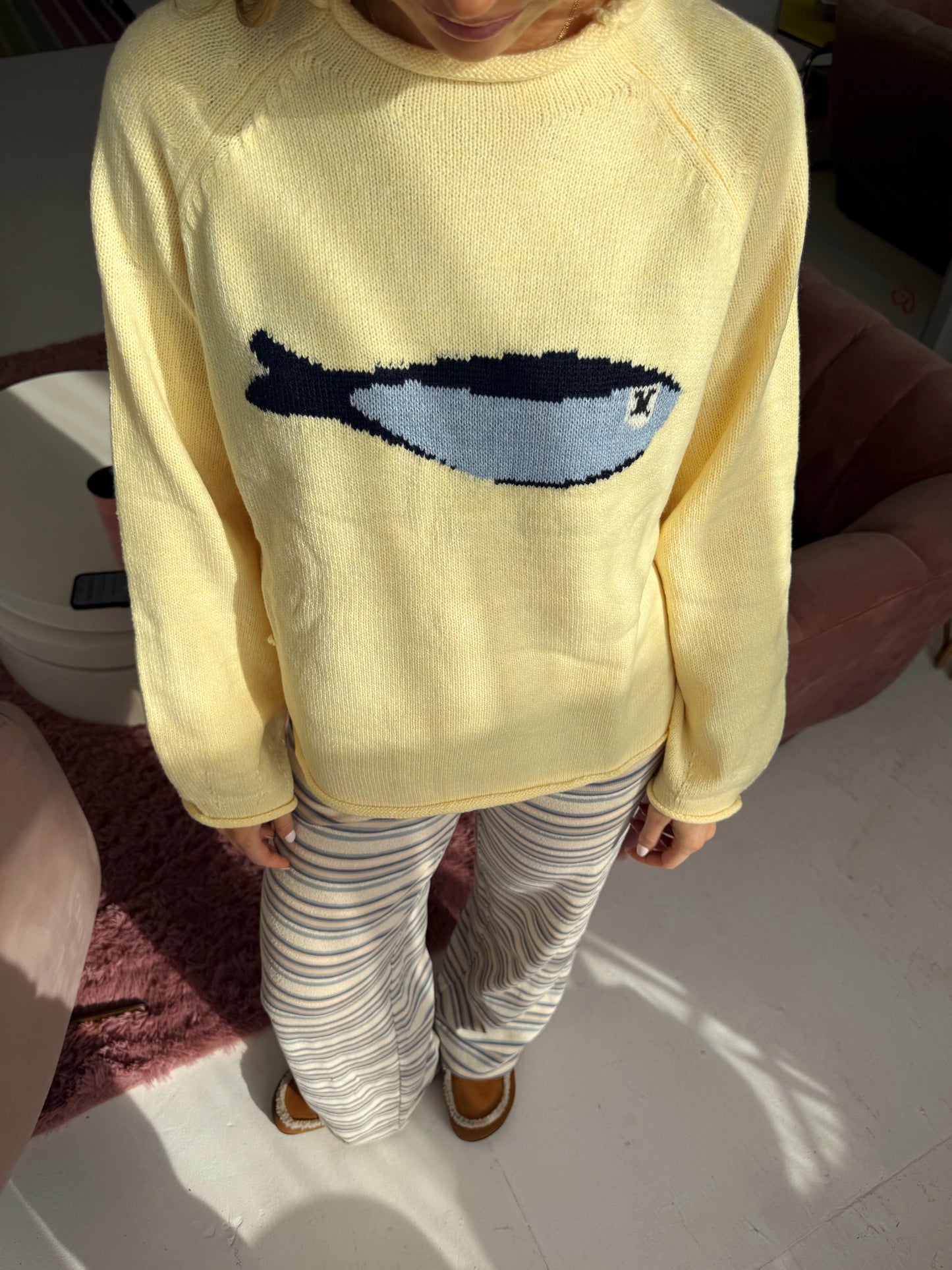 Butter Sardine Sweater