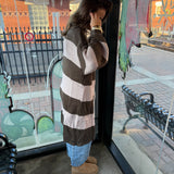 Striped Cardigan