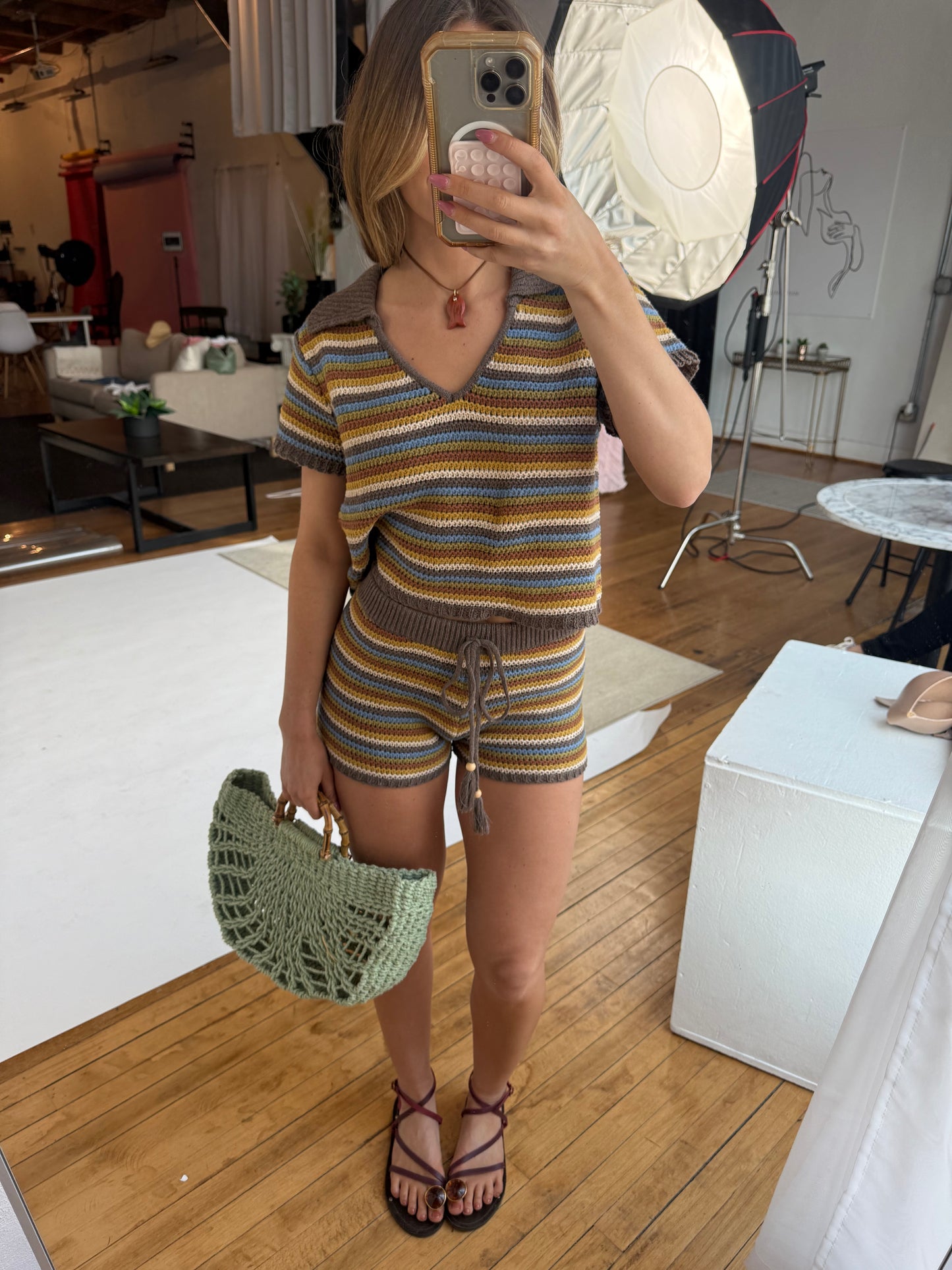 Laguna Knit Set