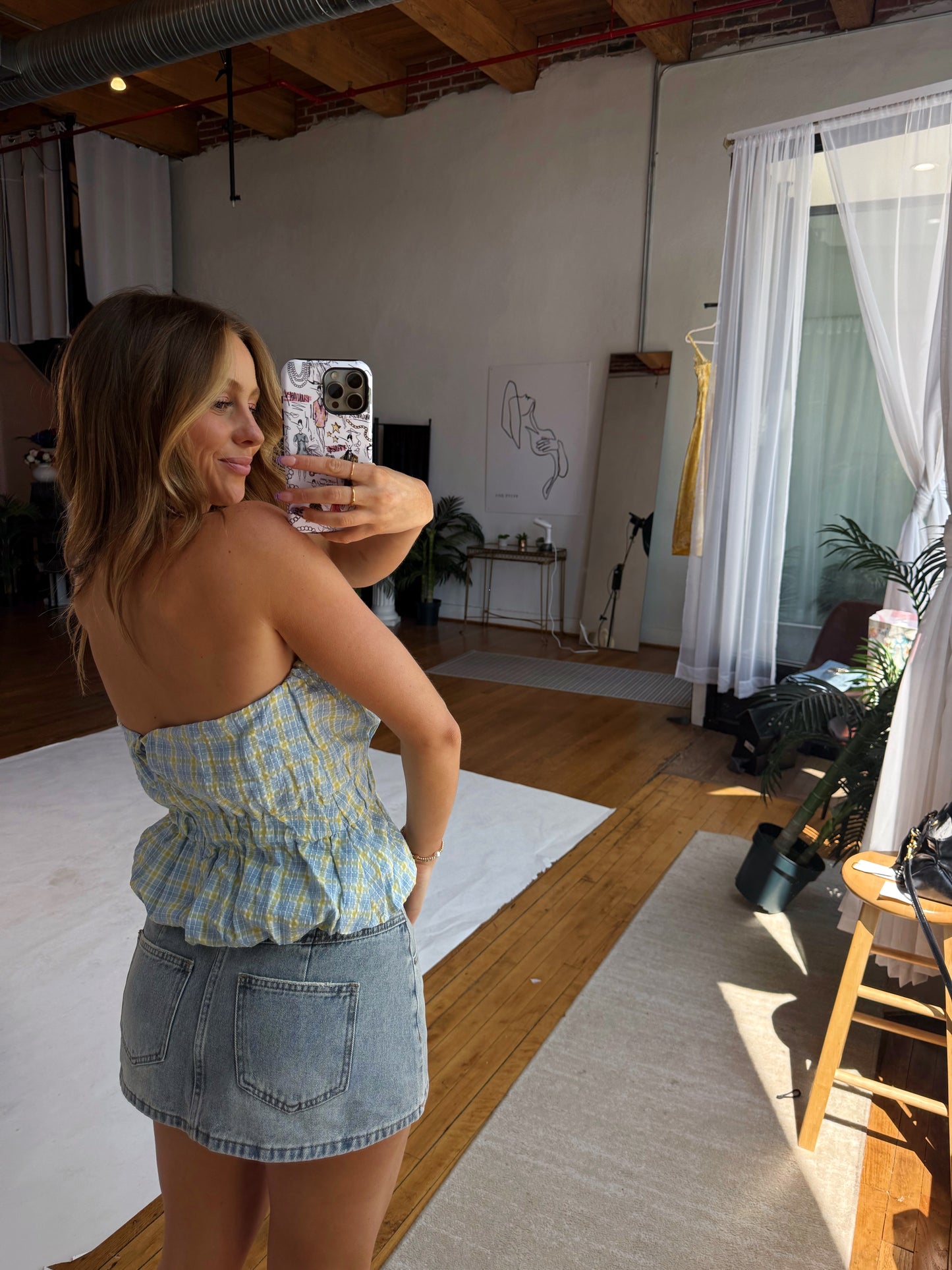 Chelsie Bubble Top