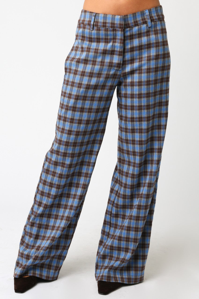 Monica Gingham Pants