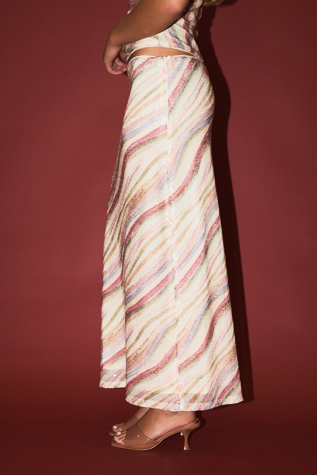 City Girl Sequin Skirt