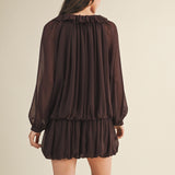 Vanessa Bubble Tiered Dress