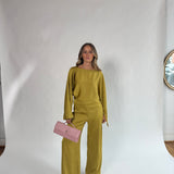 GNO Satin Set