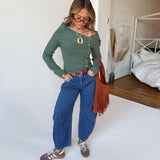 Olive Sweater