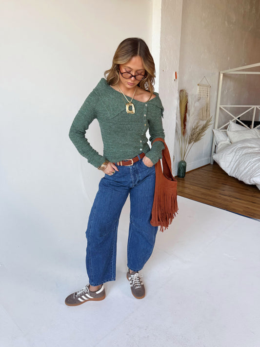 Olive Sweater