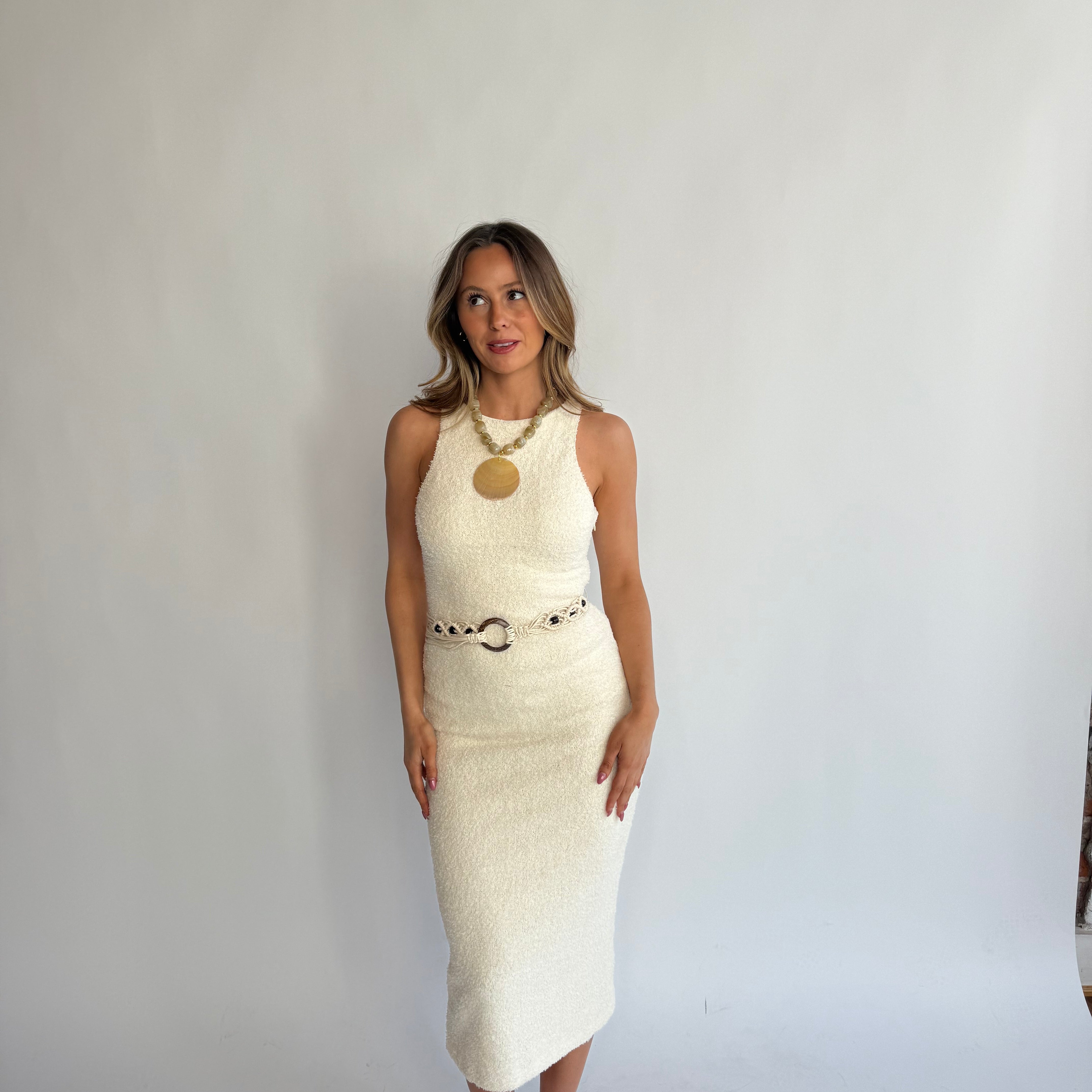 Bahama Belted Mini Dress