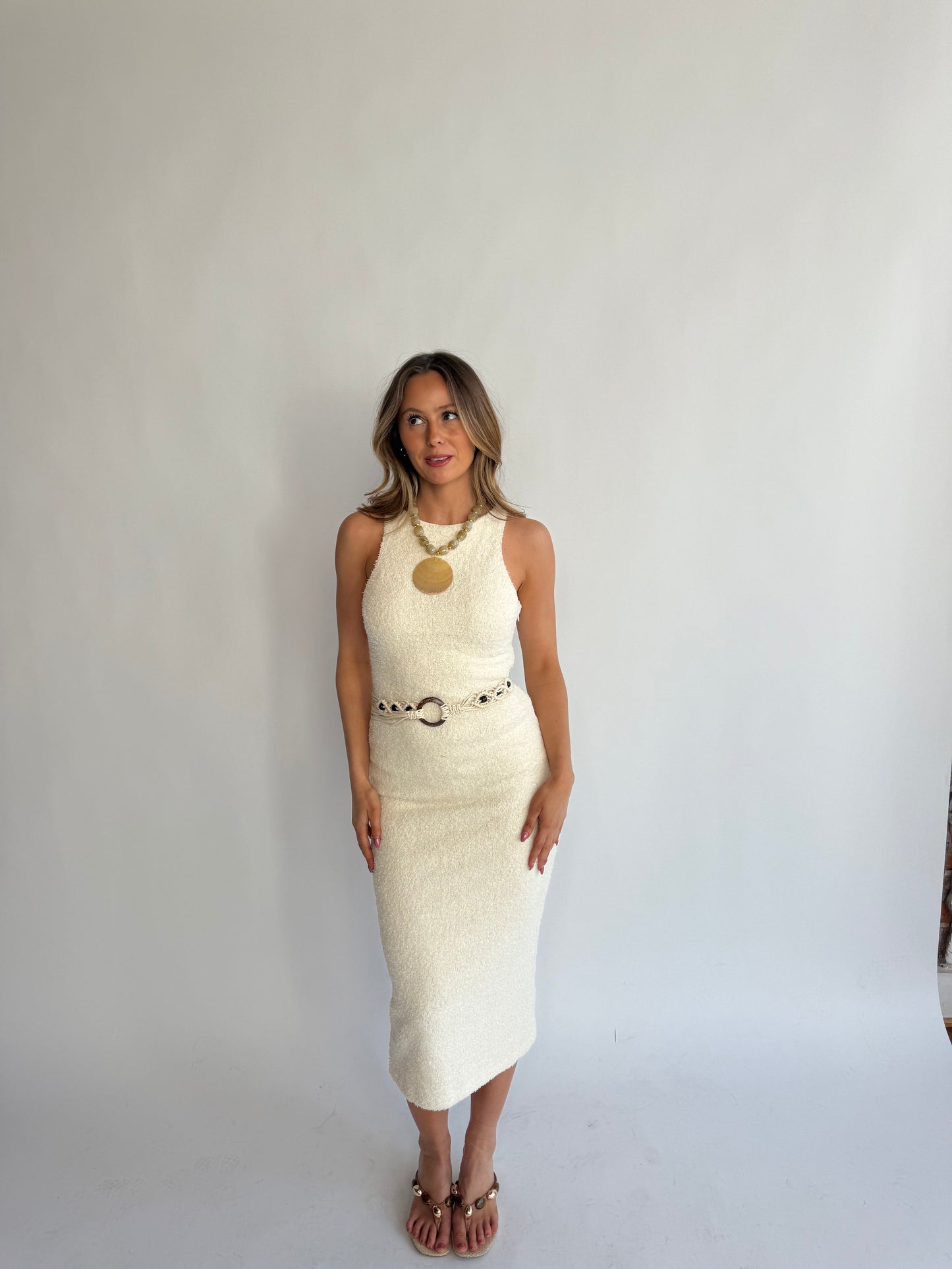 Bahama Belted Mini Dress