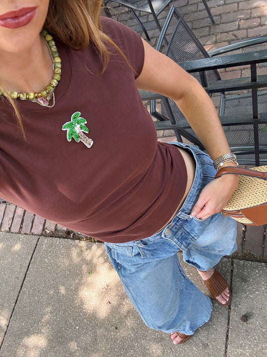Palm Tree Tee