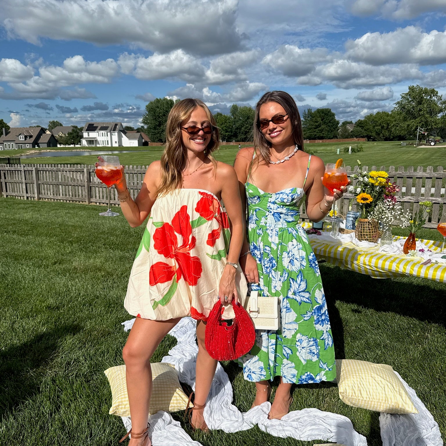 Gabbie Bubble Dress