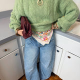 Cool Lime Sweater