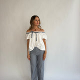 Sofia Eyelet Blouse